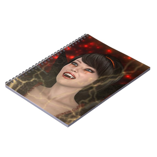 Caderno Espiral Bruxa Bonita (Left Side)