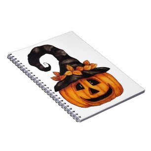 Caderno Espiral Bruxa de Pumpkin