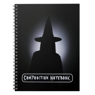 Caderno Espiral Bruxa Spooky