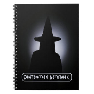Caderno Espiral Bruxa Spooky
