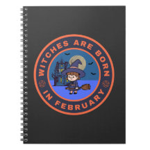 Bruxas estão nasceres em fevereiro