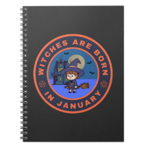 Bruxas estão nasceres em janeiro