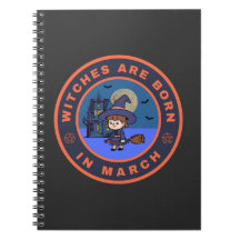 Bruxas estão nasceres em março