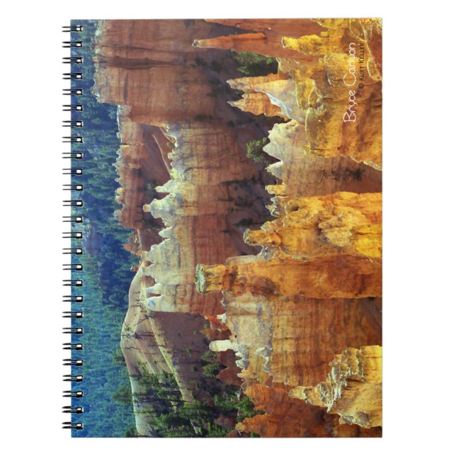 Caderno Espiral Bryce Canyon (Frente)