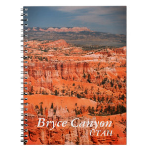 Caderno Espiral Bryce Canyon, Sunset Point Utah