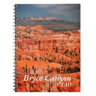Caderno Espiral Bryce Canyon, Sunset Point Utah