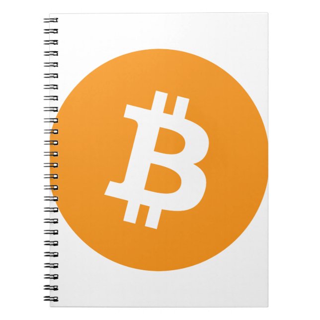 Caderno Espiral BTC Mania (Frente)