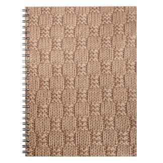 Caderno Espiral Bubble Knit Stitch Patterch de Shirley Taylor