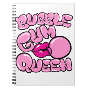 Caderno Espiral Bubblegum