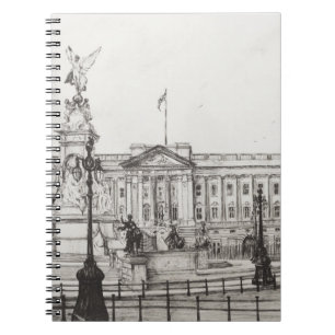 Caderno Espiral Buckingham Palace London.2006