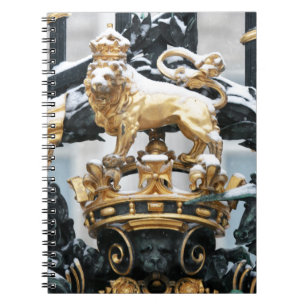 Caderno Espiral Buckingham Palace Londres