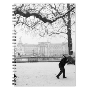 Caderno Espiral Buckingham Palace Londres