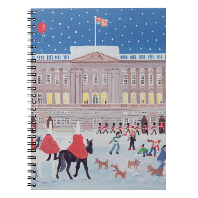 Caderno Espiral Buckingham Palace Londres (Frente)
