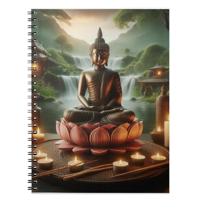 Caderno Espiral Buda (Frente)