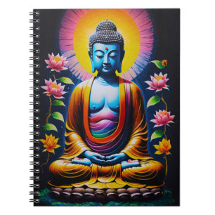 Caderno Espiral Buda - Mindfulness em Foco