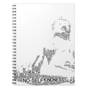 Caderno Espiral buddha