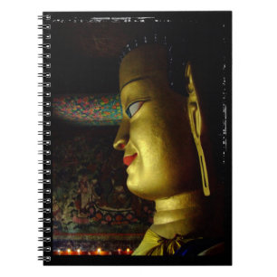 Caderno Espiral Buddha Shakyamuni - Os Himalaias, Dharma