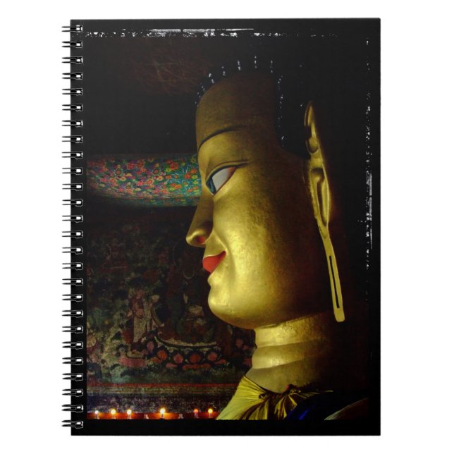 Caderno Espiral Buddha Shakyamuni - Os Himalaias, Dharma (Frente)