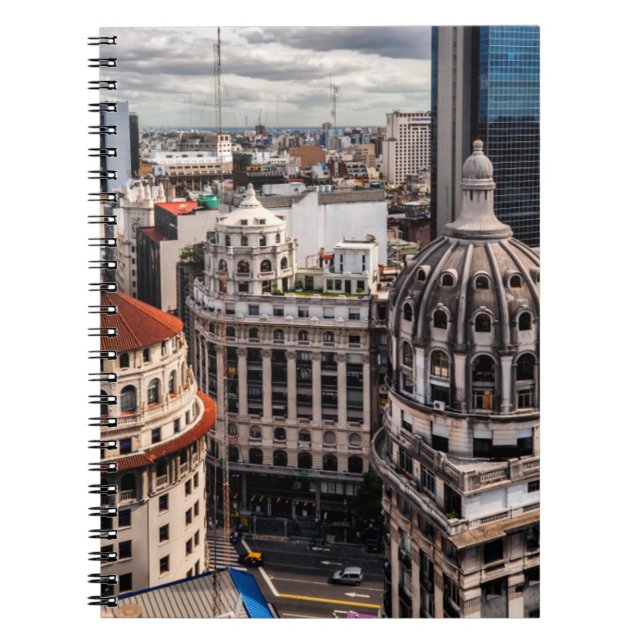 Caderno Espiral Buenos Aires (Frente)