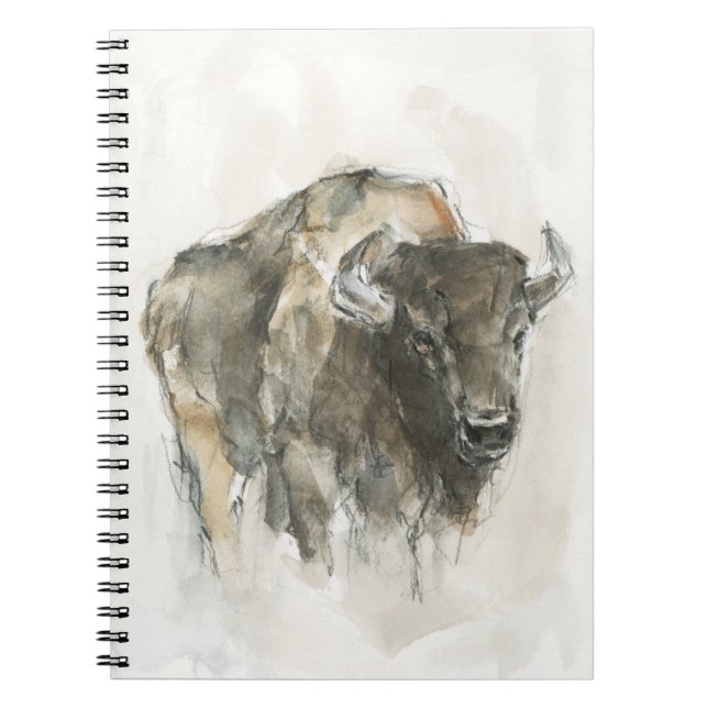 Caderno Espiral Buffalo Americano I (Frente)