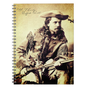 Caderno Espiral Buffalo Bill
