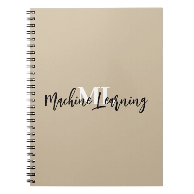 Caderno Espiral Built for Programmers & Data Scientists – ML Pro  (Frente)