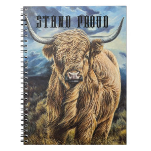 Caderno Espiral Bull Highland