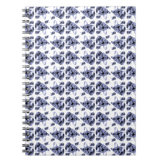 Caderno Espiral Bulldogs Franceses