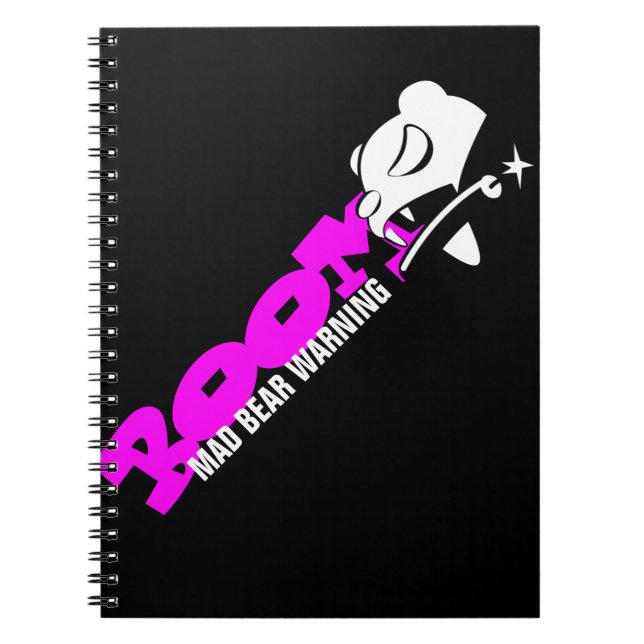 CADERNO ESPIRAL BUM!
 (Frente)