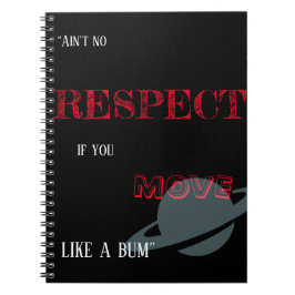 Caderno Espiral Bum Repellent Book