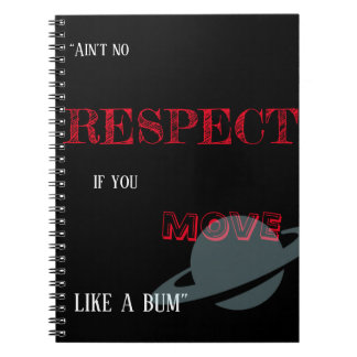 Caderno Espiral Bum Repellent Book