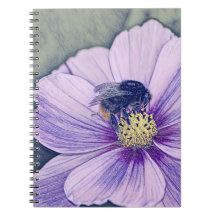 Bumble Bee Notebook