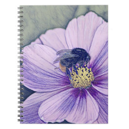 Caderno Espiral Bumble Bee Notebook