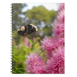 Caderno Espiral Bumblebee Float