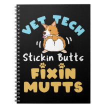 Bumbuns Vet Tech Stickin e Fixin Mutts