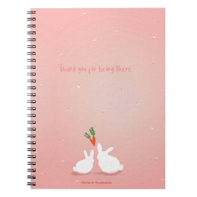Caderno Espiral Bunny (Frente)