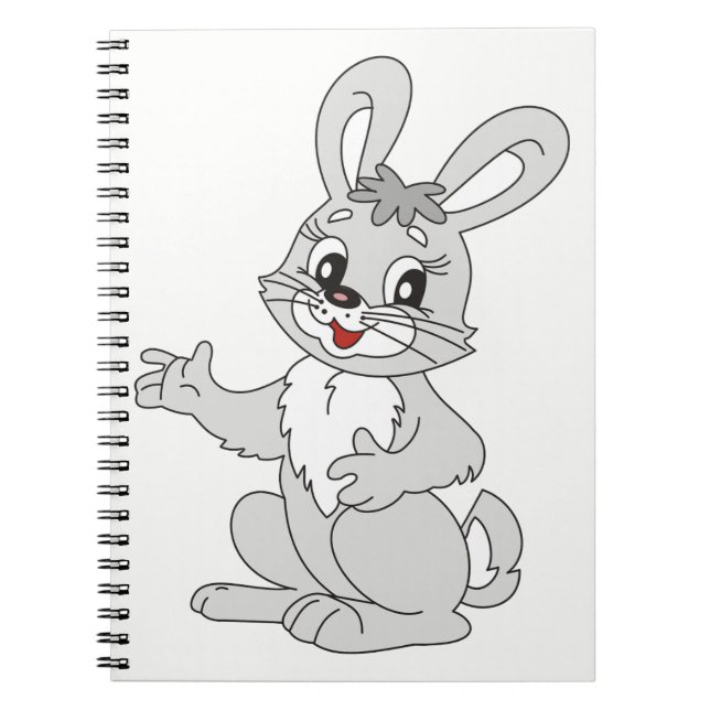 Caderno Espiral Bunny (Frente)
