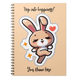 Caderno Espiral Bunny