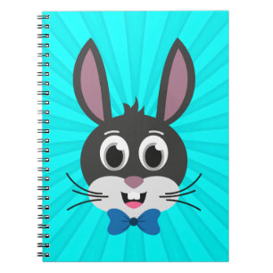 Caderno Espiral Bunny Face Boy-32886
