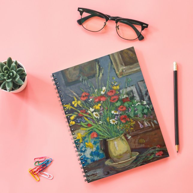 Caderno Espiral Buquê de Fleurs | Albert André (Criador carregado)