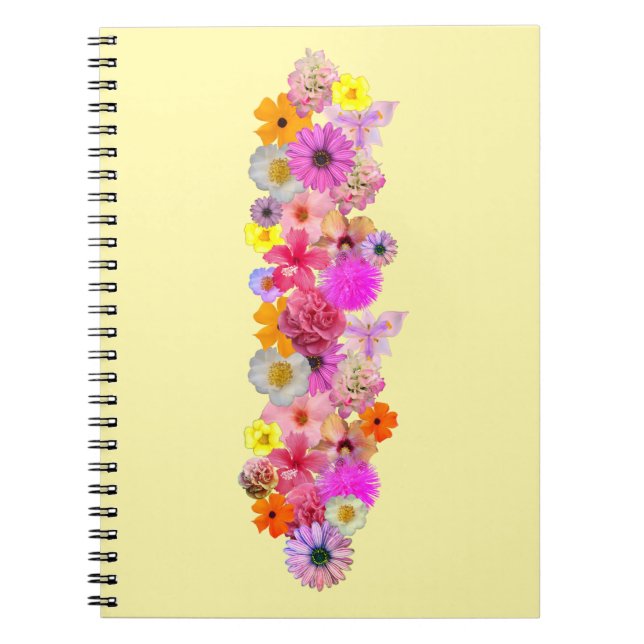 Caderno Espiral Buquê do Campeão  (Frente)