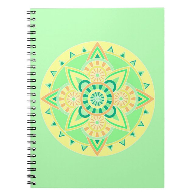 Caderno Espiral Buquê primavera (Frente)