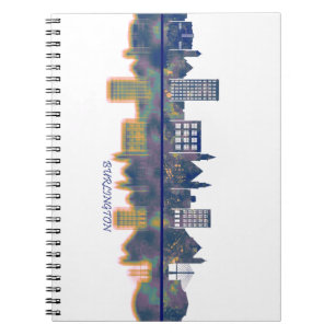 Caderno Espiral Burlington Iowa
