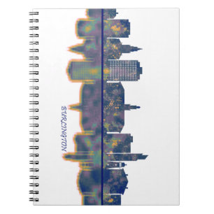 Caderno Espiral Burlington Vermont