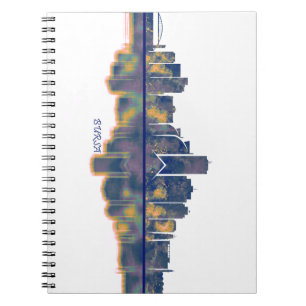 Caderno Espiral Bursa Skyline