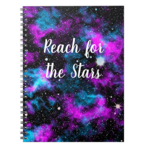 Caderno Espiral Buscar o notebook Stars Galaxy