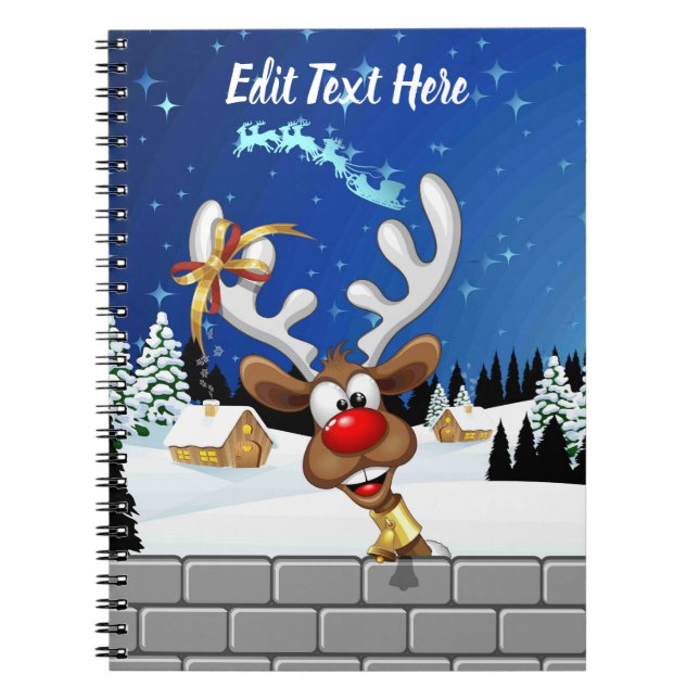 Caderno Espiral Business Card (Frente)