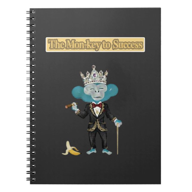 Caderno Espiral Business Card (Frente)