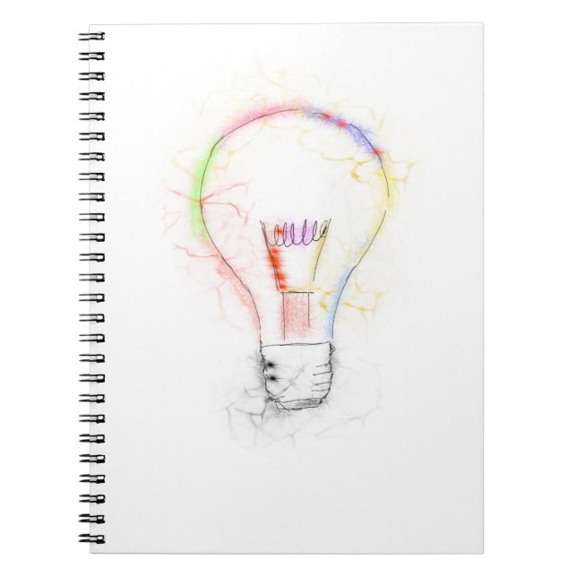 Caderno Espiral Business Minds - Ilumine sua visão (Frente)