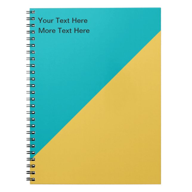 Caderno Espiral Business Professional Modern Minimal  (Frente)